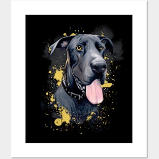 Great Dane Posters and Art